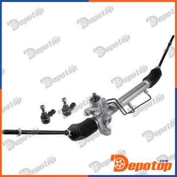 Crémaillère de direction hydraulique pour VW | 357422051D, SPK-VW-020